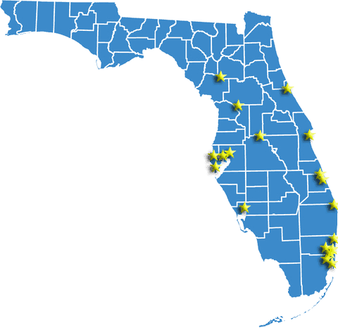 map of florida