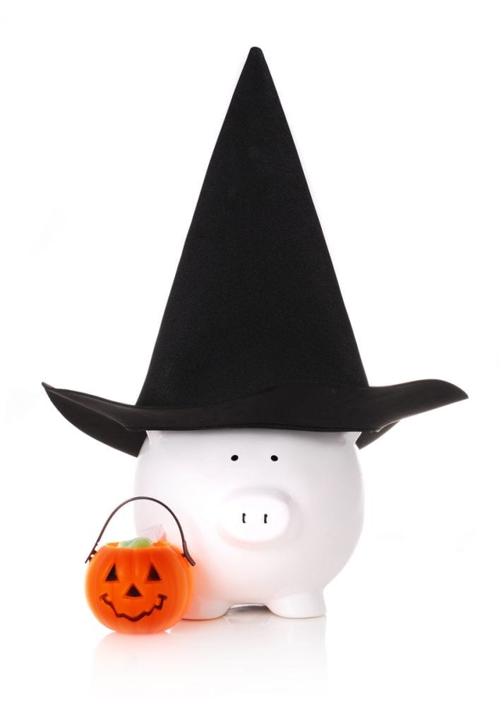 Ways to save money for halloween